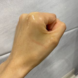 스킨큐어 산다화 순한 클렌징 동백 오일 200ml — 5점을 준 리뷰어가 2023년 3월 올린 사용 사진