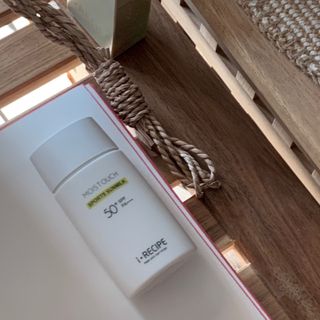아이레시피 모이스트터치 스포츠 선밀크 50ml (SPF50+ PA+++) — 5점을 준 리뷰어가 2023년 2월 올린 사용 사진