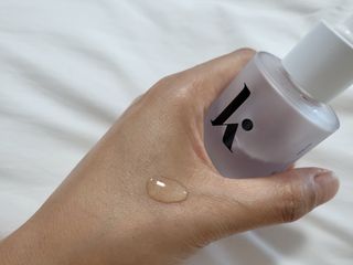 키노닉스 펀더멘탈 앰플 부스터 — 5점을 준 리뷰어가 2021년 10월 올린 사용 사진
