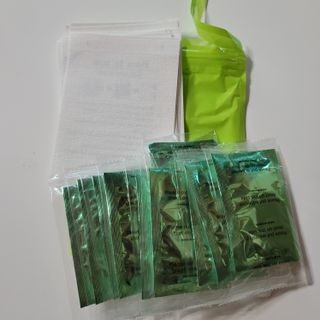 [레제르] 아로마 수액패치 발패치 10매입 - 라벤더향/유칼립투스향/대나무향 — 4점을 준 리뷰어가 2022년 3월 올린 사용 사진