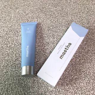 매스티나 프리미엄 매스티스 치약 — 5점을 준 리뷰어가 2021년 5월 올린 사용 사진