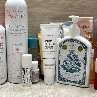 체르엠  프루브 콜라겐 앰플세럼 60ml 1병 — 4점을 준 리뷰어가 2022년 2월 올린 사용 사진