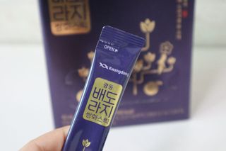 광동생활건강 프리 [광동] 배도라지 쌍화스틱 10mL x 100포 — 5점을 준 리뷰어가 2025년 3월 올린 사용 사진