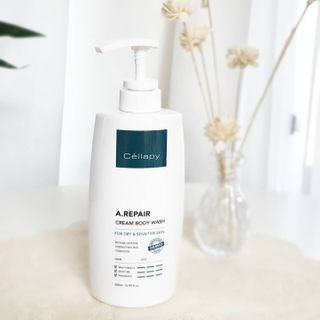 셀라피 에이리페어 크림 바디 워시 2세대 500ml — 5점을 준 리뷰어가 2021년 1월 올린 사용 사진