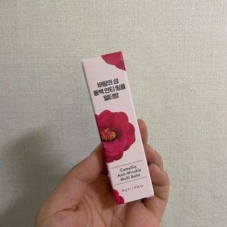스킨큐어 바람의섬  동백 안티 링클 멀티밤 — 5점을 준 리뷰어가 2022년 11월 올린 사용 사진