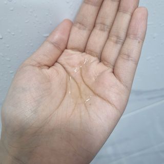 스킨큐어 산다화 순한 클렌징 동백 오일 200ml — 5점을 준 리뷰어가 2023년 4월 올린 사용 사진
