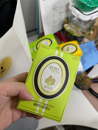 [몽베스트] 위드 더 블랜딩 하우스 콤부차 _ 버라이어티팩II — 5점을 준 리뷰어가 2024년 2월 올린 사용 사진