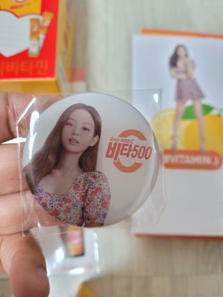 광동생활건강 [제니에디션] 비타500데일리스틱 gift set 60포+제니굿즈 3종+쇼핑백 — 5점을 준 리뷰어가 2021년 11월 올린 사용 사진