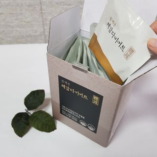 보의당 왕혜문 체감다이어트 — 5점을 준 리뷰어가 2021년 10월 올린 사용 사진