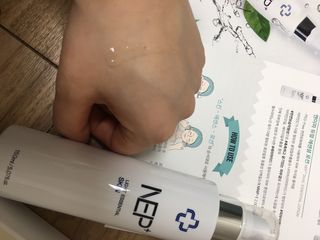 SOONWITH 순위드 NEP+ 스킨케어 3종 세트 — 5점을 준 리뷰어가 2021년 3월 올린 사용 사진