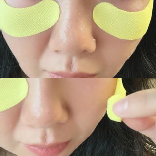 세뚜아(Cettua) [세뚜아] 비타풀 아이 패치 Cettua Vita-Full Eye Patch — 5점을 준 리뷰어가 2023년 9월 올린 사용 사진