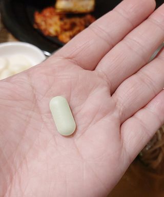 클린24시간 지중해로 쏙빠지다 1SET (800mg*60정) — 4.5점을 준 리뷰어가 2022년 10월 올린 사용 사진