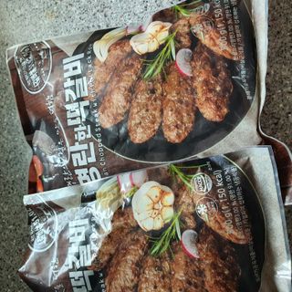 한성기업 명란한 떡갈비 — 5점을 준 리뷰어가 2021년 8월 올린 사용 사진