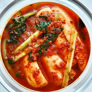 셰프애찬 알타리김치 총각김치 1kg — 5점을 준 리뷰어가 2022년 10월 올린 사용 사진