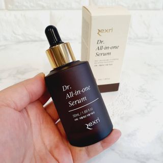 렉스리 닥터 올인원 세럼 Rexri Dr.All-in-one Serum — 5점을 준 리뷰어가 2021년 10월 올린 사용 사진