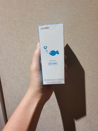 파파비오랩 승무원 콜라겐 콜라겐바다 — 4점을 준 리뷰어가 2020년 12월 올린 사용 사진
