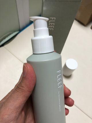 플리프 시카-알로에 밸런싱 올인원 200ml — 5점을 준 리뷰어가 2021년 2월 올린 사용 사진
