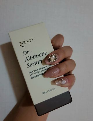 렉스리 닥터 올인원 세럼 Rexri Dr.All-in-one Serum — 5점을 준 리뷰어가 2022년 10월 올린 사용 사진