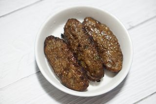 한성기업 명란한 떡갈비 — 5점을 준 리뷰어가 2021년 9월 올린 사용 사진