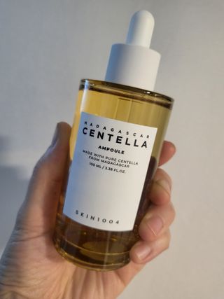 [스킨1004] 마다가스카르 센텔라 앰플 100ml — 5점을 준 리뷰어가 2024년 5월 올린 사용 사진