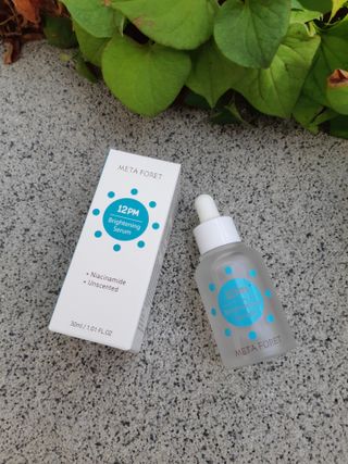 메타포레 12PM 브라이트닝 세럼 — 5점을 준 리뷰어가 2021년 8월 올린 사용 사진