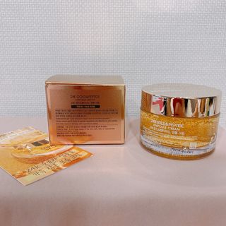 아이앤립 / EYENLIP 아이앤립 24K 골드 N 펩타이드 앰플 크림 — 5점을 준 리뷰어가 2021년 5월 올린 사용 사진
