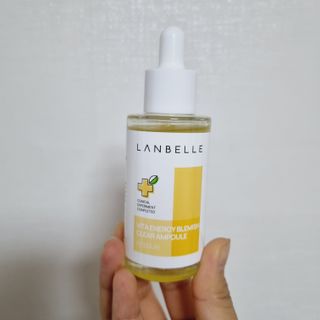 랑벨 비타 에너지 잡티 앰플 50ml 고농축 비타민, 저자극, 수분 촉촉, 미백 앰플 — 5점을 준 리뷰어가 2022년 4월 올린 사용 사진