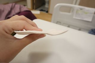 디어엘로디 유기농 무표백 건티슈 60매 — 5점을 준 리뷰어가 2022년 9월 올린 사용 사진