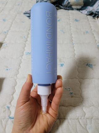 트리마이 안티 헤어로스 올인원 본드 앰플 200ml — 5점을 준 리뷰어가 2023년 1월 올린 사용 사진