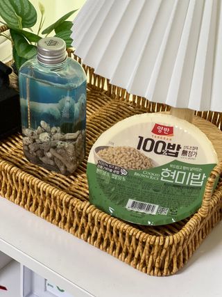 [구매평]양반 동원 양반 100밥 현미밥, 130g, 12개 — 5점을 준 리뷰어가 2025년 4월 올린 사용 사진