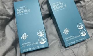 클린24시간 슬림앤유산균 1박스 (3.5g X 15포) — 5점을 준 리뷰어가 2023년 6월 올린 사용 사진