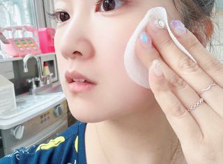 디에이브 더마-테카 바이옴 카밍패드 60매 — 5점을 준 리뷰어가 2023년 2월 올린 사용 사진