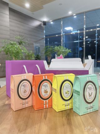 [몽베스트] 위드 더 블랜딩 하우스 _ 버라이어티팩 — 5점을 준 리뷰어가 2023년 3월 올린 사용 사진