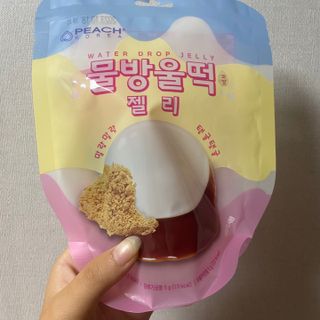 (주) 피치코리아 물방울떡젤리 X 2개입 — 4.5점을 준 리뷰어가 2022년 11월 올린 사용 사진