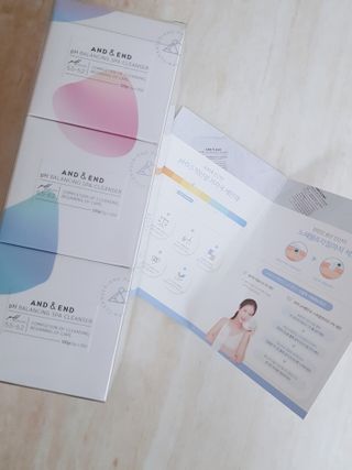 앤앤드 앤드앤엔드 pH 밸런싱 스파클렌저 — 5점을 준 리뷰어가 2021년 2월 올린 사용 사진