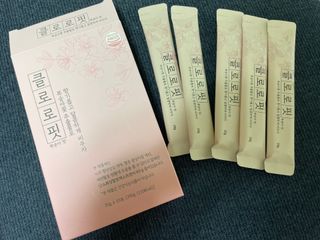 주식회사 메디프바이오 클로로핏 — 3점을 준 리뷰어가 2023년 6월 올린 사용 사진