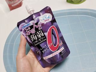 ORIHIRO 오리히로 곤약젤리 제로칼로리 130g 4종 4팩(맛별로 1팩씩) — 5점을 준 리뷰어가 2023년 1월 올린 사용 사진