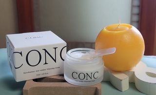 CONC 콩크 미로탐누스 안티링클 화이트닝 크림 — 4점을 준 리뷰어가 2021년 2월 올린 사용 사진