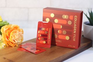 프리마인 귀족의 콜라겐, 92배 흡수율. 럭셔리 프리미엄 셀라브 콜라겐필름 30매 — 5점을 준 리뷰어가 2021년 12월 올린 사용 사진