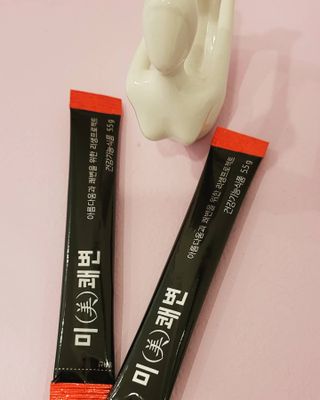 새롬바이오 리생 [미쾌변] 차전자피 식이섬유 건강기능식품 3팩 — 5점을 준 리뷰어가 2021년 6월 올린 사용 사진
