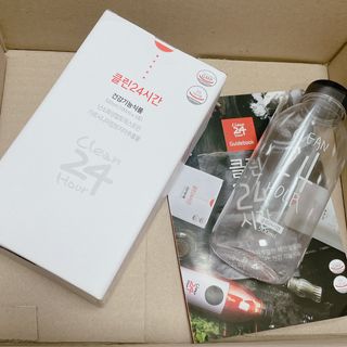 클린24시간 1BOX(5포) + 전용보틀(500ml) — 5점을 준 리뷰어가 2023년 5월 올린 사용 사진