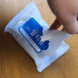 [엠메이데이] 안심 알티슈 20매 x 7 — 4점을 준 리뷰어가 2022년 1월 올린 사용 사진