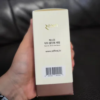 렉스리 닥터 올인원 세럼 Rexri Dr.All-in-one Serum — 5점을 준 리뷰어가 2022년 10월 올린 사용 사진