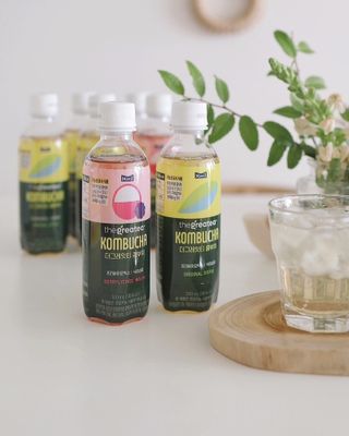 더그레잇티 콤부차 [매일유업] 더그레잇티 44kcal 콤부차 300ml *12개입 (오리지널 6개+베리리치 6개) — 5점을 준 리뷰어가 2023년 7월 올린 사용 사진