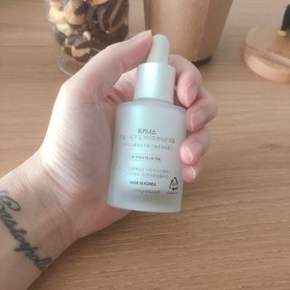 피키너스 리얼 모링가 딥 하이드레이션 앰플 — 5점을 준 리뷰어가 2021년 9월 올린 사용 사진