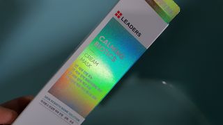 리더스코스메틱 리더스 카밍 바이오틱스 크림 마스크 — 5점을 준 리뷰어가 2021년 6월 올린 사용 사진