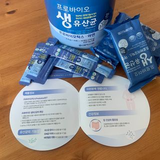 서울약사신협_프로바이오생유산균_2.5G x 100포 — 5점을 준 리뷰어가 2021년 6월 올린 사용 사진