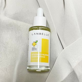 랑벨 비타 에너지 잡티 앰플 50ml 고농축 비타민, 저자극, 수분 촉촉, 미백 앰플 — 5점을 준 리뷰어가 2022년 3월 올린 사용 사진