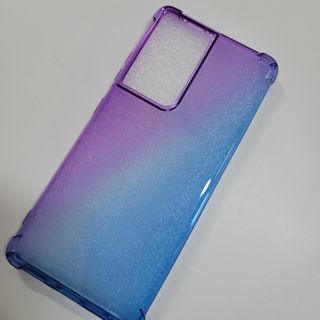 뮤즈캔 갤럭시S21 시리즈 그라데이션 탱크방탄 케이스 — 4점을 준 리뷰어가 2021년 2월 올린 사용 사진