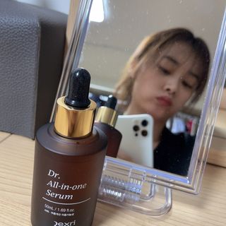 렉스리 닥터 올인원 세럼 Rexri Dr.All-in-one Serum — 5점을 준 리뷰어가 2021년 10월 올린 사용 사진